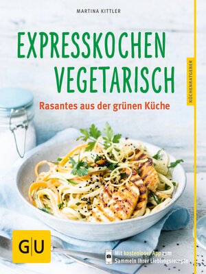cover image of Expresskochen Vegetarisch